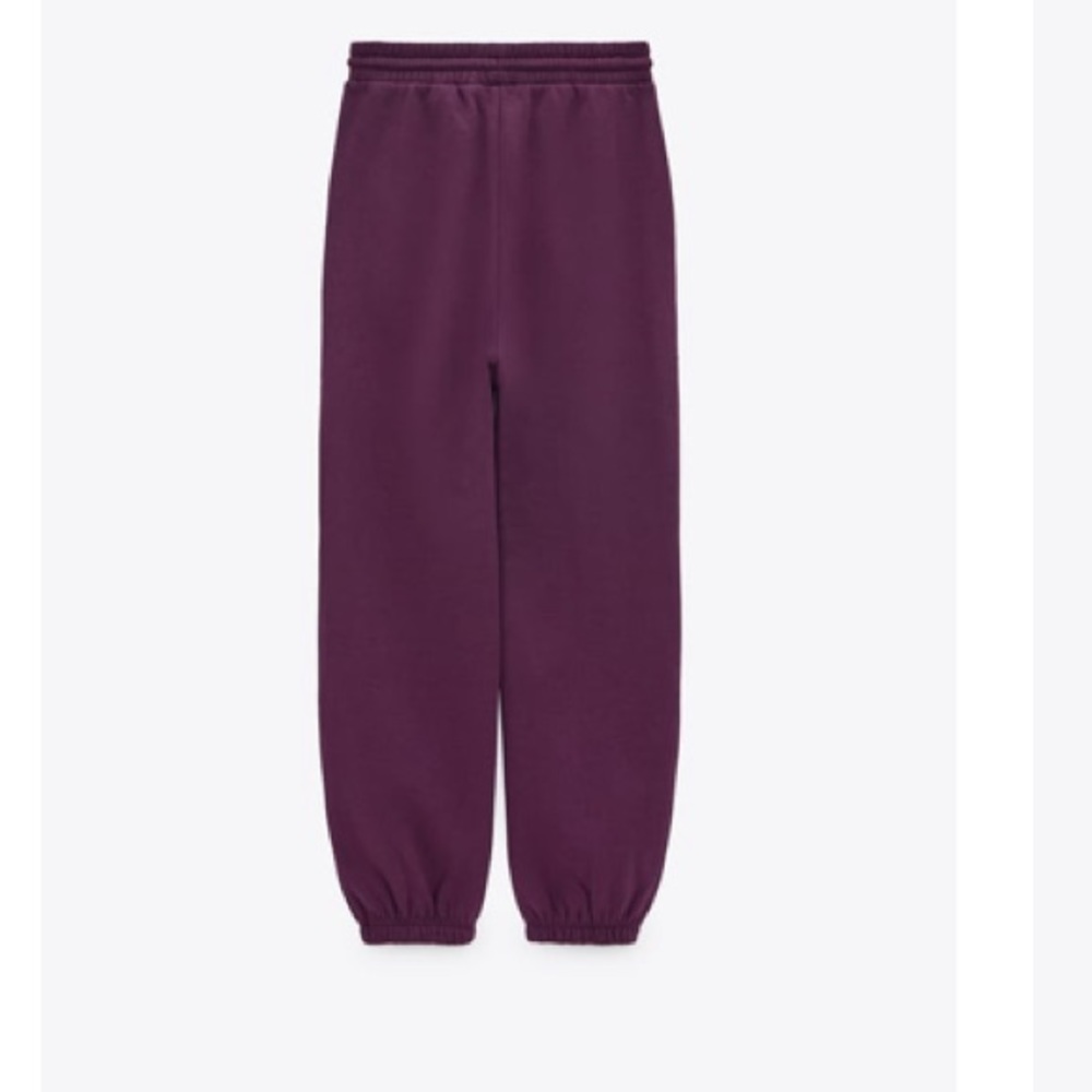 Zara purple pants set - Picture 3 of 4